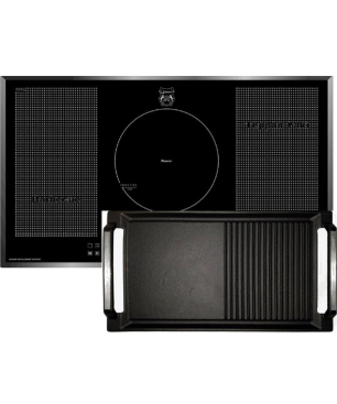 KAISER KCT 97 FI La Perle inkl. Grillplatte Induktionskochfeld (90 cm breit, 5 Kochfelder)