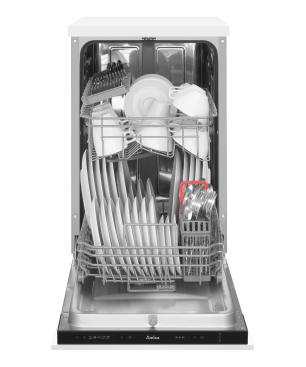 AMICA EGSPV 587 915 Geschirrspüler (vollintegrierbar, 448 mm breit, 49 dB (A), E)