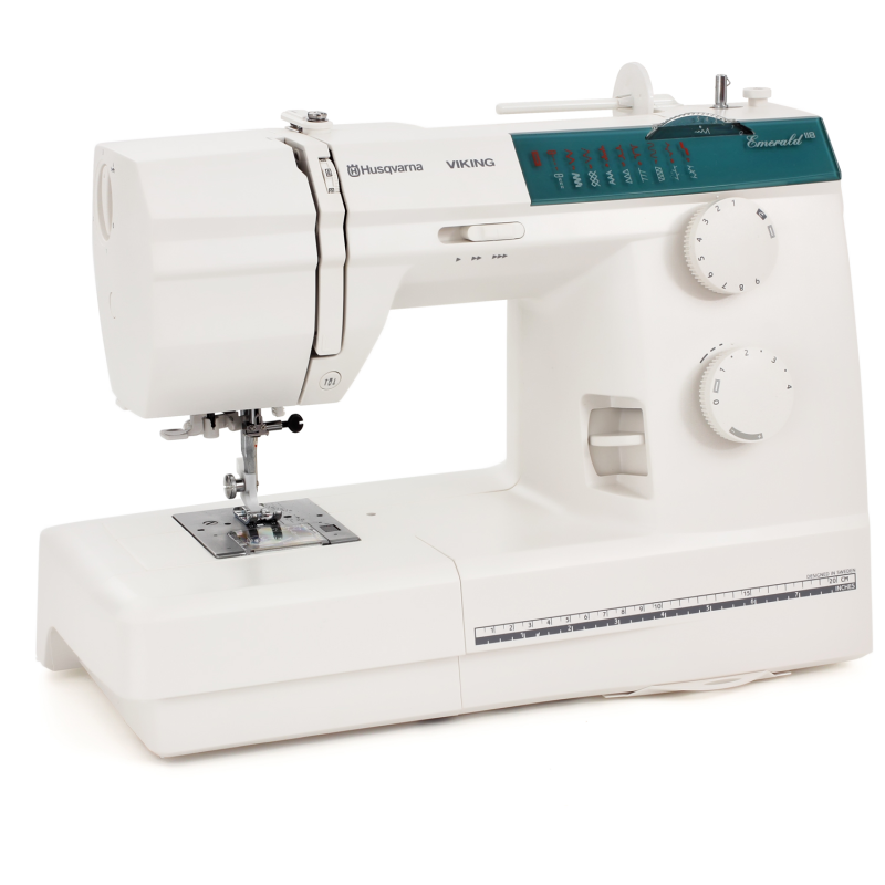 HUSQVARNA VIKING Emerald 118 Nähmaschine Weiß