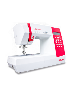 VERITAS AMELIA Nähmaschine (70 Watt, 1 Stufen Knopflochautomatik)
