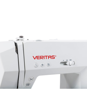 VERITAS AMELIA Nähmaschine (70 Watt, 1 Stufen Knopflochautomatik)