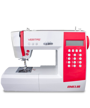 VERITAS AMELIA Nähmaschine (70 Watt, 1 Stufen Knopflochautomatik)