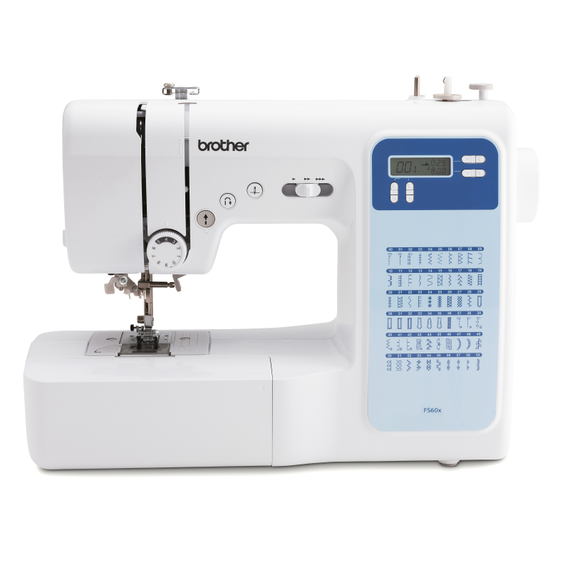 BROTHER FS60x Comfort Computer-Nähmaschine (43 Watt)