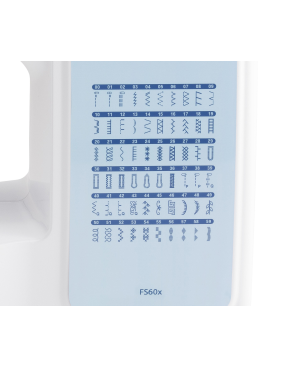 BROTHER FS60x Comfort Computer-Nähmaschine (43 Watt)