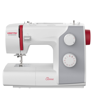 VERITAS ANNA Nähmaschine (70 Watt, 1 Stufen Knopflochautomatik)