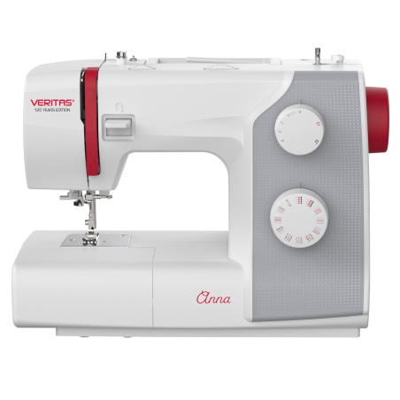 VERITAS ANNA Nähmaschine (70 Watt, 1 Stufen Knopflochautomatik)