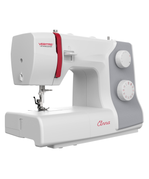 VERITAS ANNA Nähmaschine (70 Watt, 1 Stufen Knopflochautomatik)