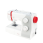 VERITAS ANNA Nähmaschine (70 Watt, 1 Stufen Knopflochautomatik)