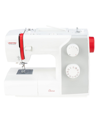 VERITAS ANNA Nähmaschine (70 Watt, 1 Stufen Knopflochautomatik)