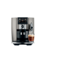 JURA 15471 J8 MIDNIGHT SILVER Kaffeevollautomat Midnight Silver