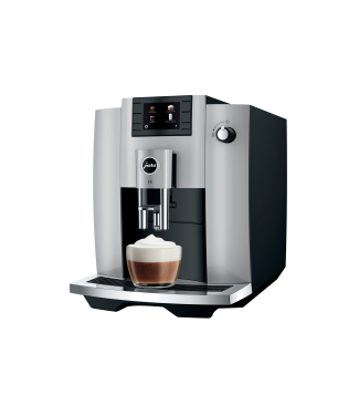 JURA E6 (EC) Kaffeevollautomat Platin