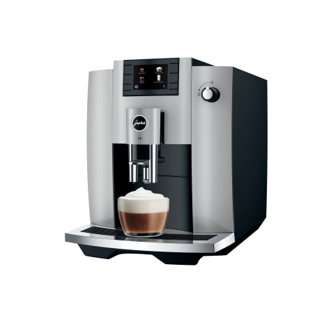 JURA E6 (EC) Kaffeevollautomat Platin