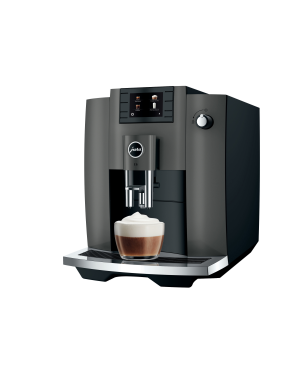 JURA E6 (EC) Kaffeevollautomat Dark Inox