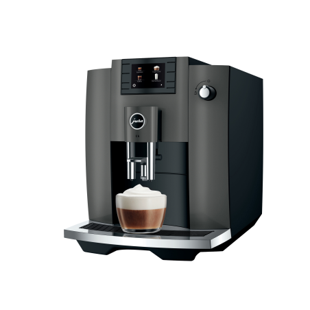JURA E6 (EC) Kaffeevollautomat Dark Inox