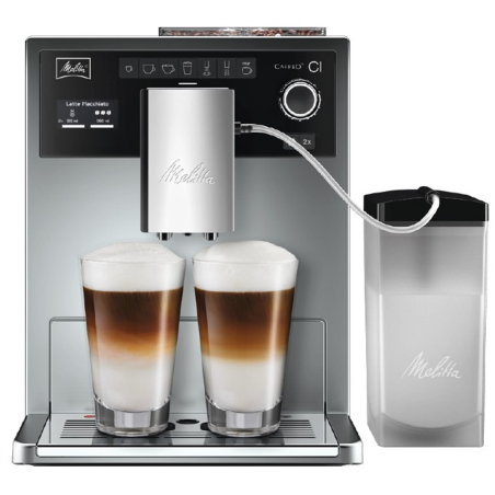 MELITTA CI E970-101 Kaffeevollautomat Silber