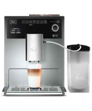 MELITTA CI E970-101 Kaffeevollautomat Silber
