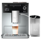 MELITTA CI E970-101 Kaffeevollautomat Silber