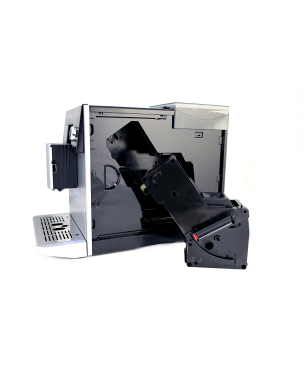 MELITTA CI E970-101 Kaffeevollautomat Silber