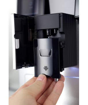 MELITTA CI E970-101 Kaffeevollautomat Silber