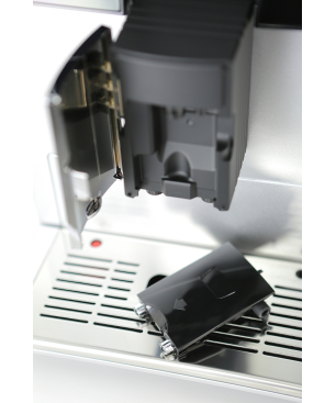 MELITTA CI E970-101 Kaffeevollautomat Silber