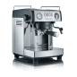 GRAEF ES 902 Baronessa Espressomaschine Edelstahl hochglänzend/Aluminium schwarz-matt lackiert