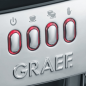 GRAEF ES 902 Baronessa Espressomaschine Edelstahl hochglänzend/Aluminium schwarz-matt lackiert