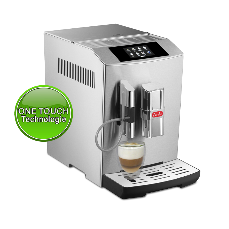 ACOPINO Modena Kaffeevollautomat silber