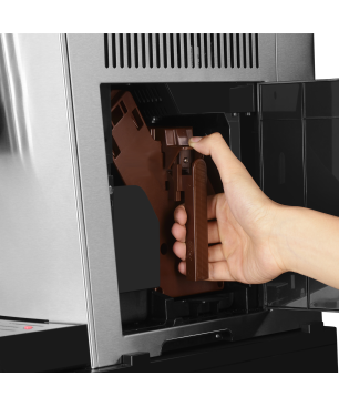 ACOPINO Modena Kaffeevollautomat silber
