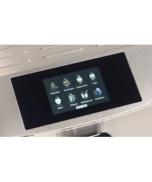 ACOPINO Modena Kaffeevollautomat silber