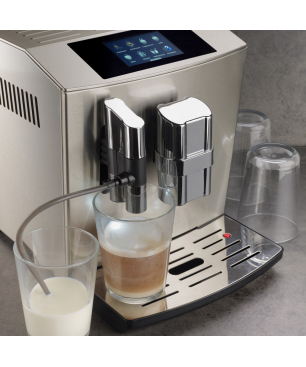 ACOPINO Modena Kaffeevollautomat silber