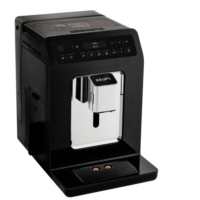 KRUPS EA 8908 EVIDENCE OTC PIANO BLACK Kaffeevollautomat Schwarz