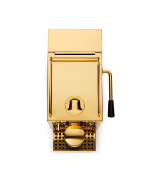 SJÖSTRAND Espresso-Kapselmaschine, Messing Kaffeemaschine Brass
