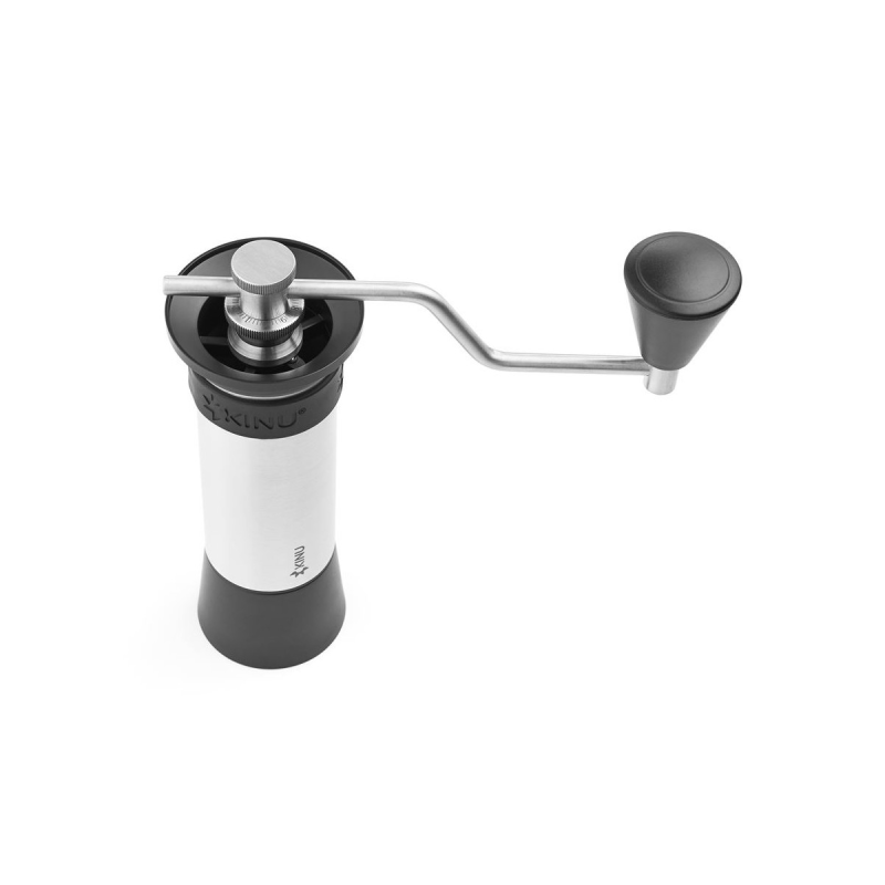 KINU M47 Phoenix Kaffeemühle Silber