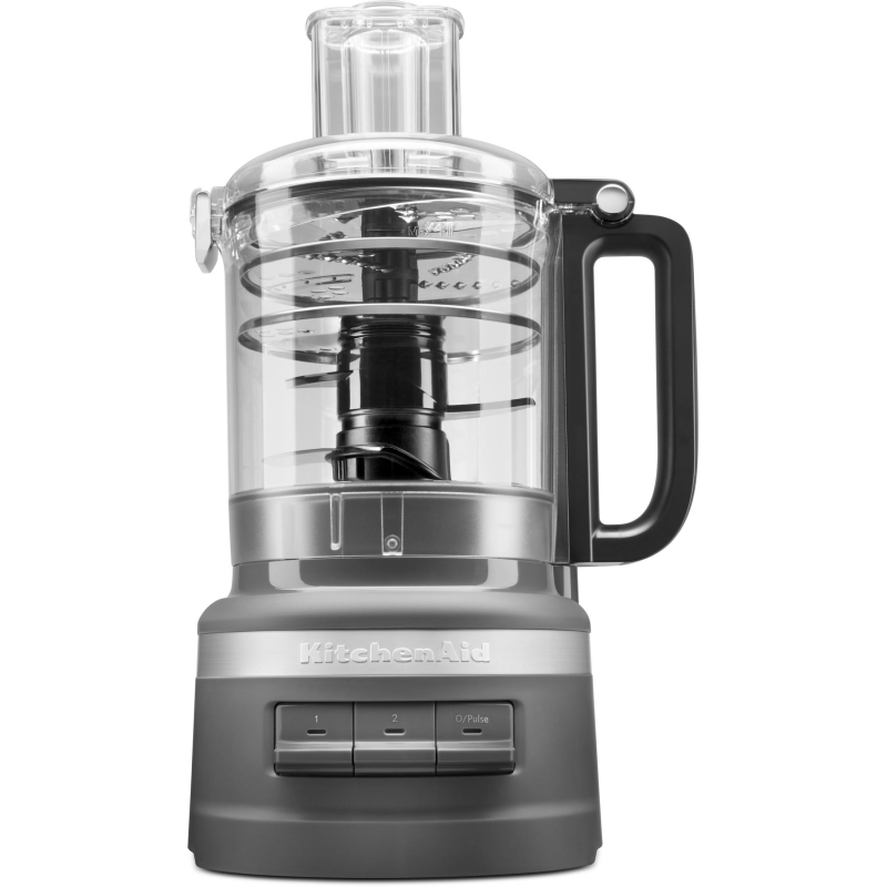 KITCHENAID 5KFP0919EDG FOODPROCESSOR 2,1L Küchenmaschine Dunkelgrau (Rührschüsselkapazität: 2,1 Liter, 250 Watt)
