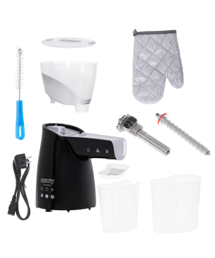 CAMRY CR 4011 Ölpresse schwarz (650 Watt)