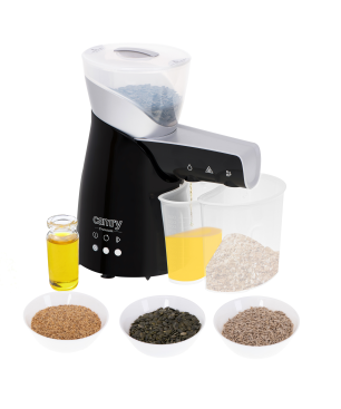 CAMRY CR 4011 Ölpresse schwarz (650 Watt)