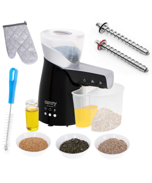 CAMRY CR 4011 Ölpresse schwarz (650 Watt)