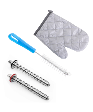 CAMRY CR 4011 Ölpresse schwarz (650 Watt)