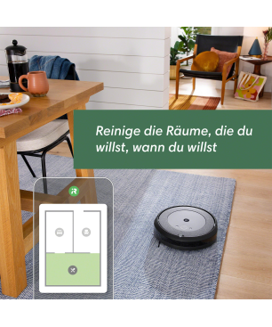 IROBOT Roomba i5658 Saugroboter