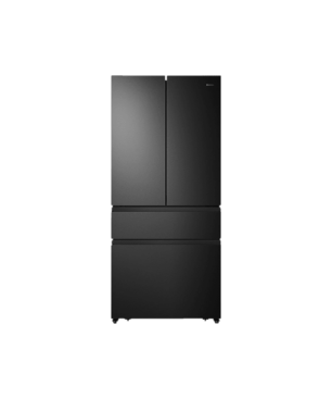HISENSE RF540N4SBF2 French Door (E, 1817 mm hoch, Schwarz)