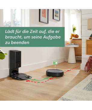 IROBOT Roomba i5658 Saugroboter