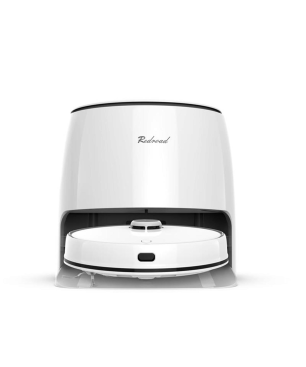 REDROAD G10 Saugroboter Staubsauger Roboter mit Absaugstation Sonic-Wischfunktion 2800Pa Saugroboter