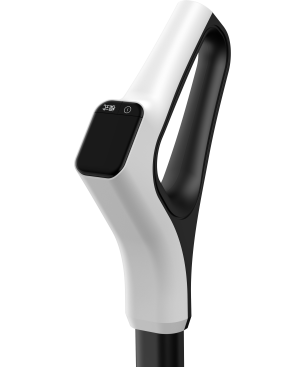 MIDEA X8 Nass- und Trockensauger, schwarz, weiß