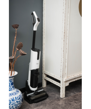 MIDEA X8 Nass- und Trockensauger, schwarz, weiß