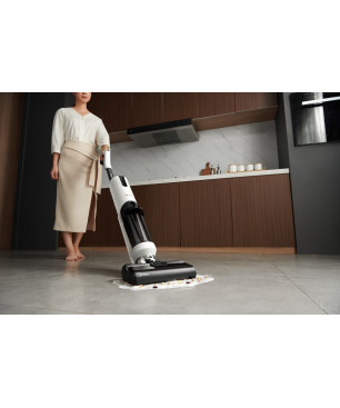 MIDEA X8 Nass- und Trockensauger, schwarz, weiß