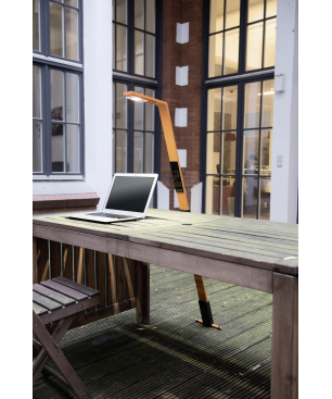 LUCTRA Flex mobile Leuchte, Orange