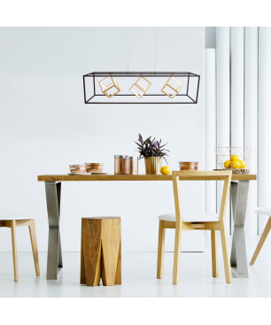 NÄVE LEUCHTEN TRIPOLIS LED Pendelleuchte Warmweiss