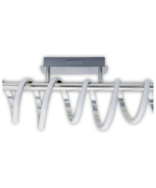 NÄVE LEUCHTEN BELLEZA LED Deckenleuchte Warmweiss