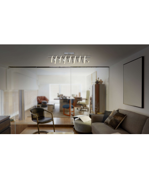 NÄVE LEUCHTEN BELLEZA LED Deckenleuchte Warmweiss