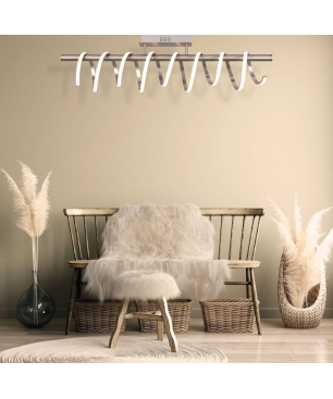 NÄVE LEUCHTEN BELLEZA LED Deckenleuchte Warmweiss